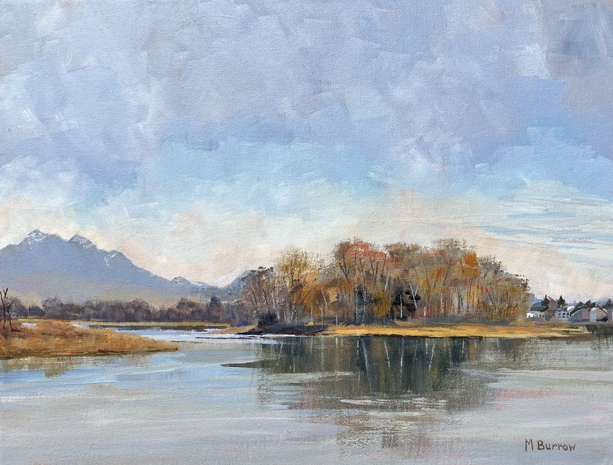 Autumn On the River