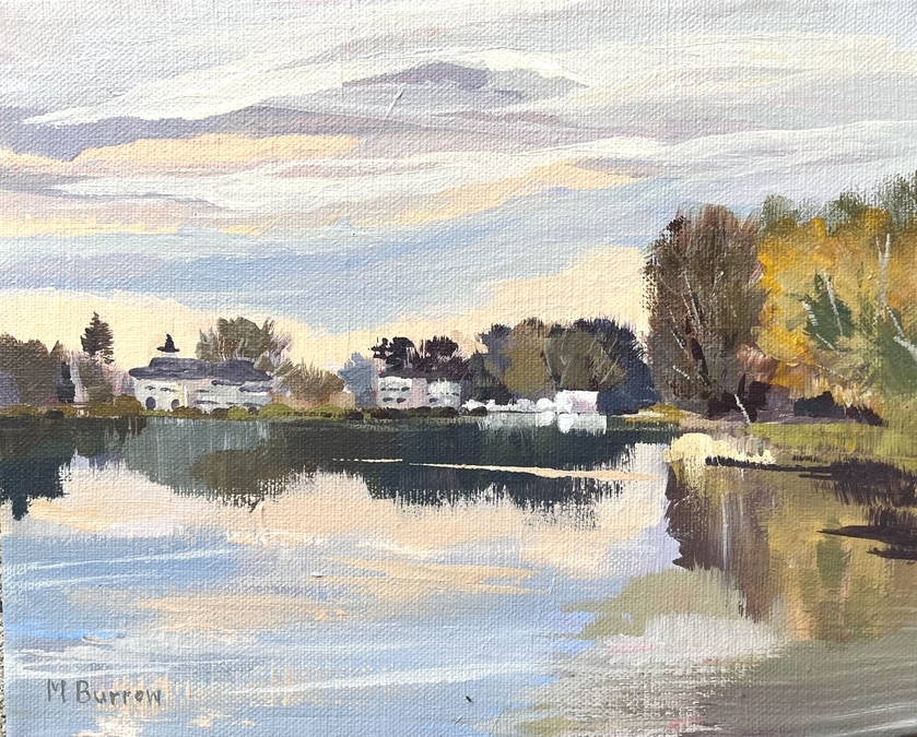 Autumn on the Slough