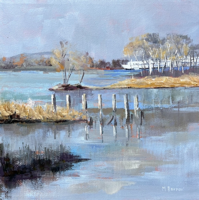 Ferry Road Pastels