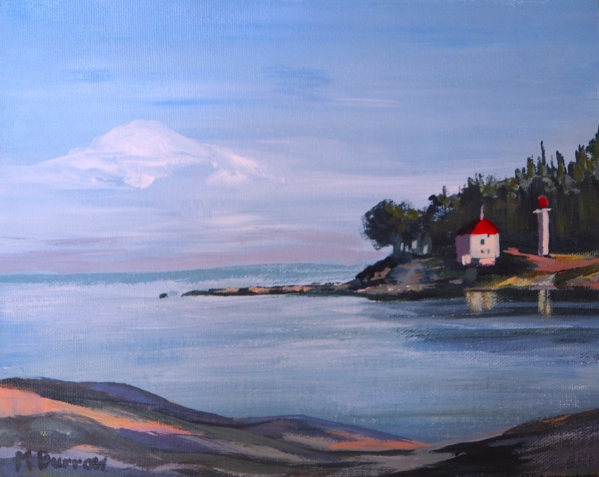 Georgina Point Light From Bellhouse