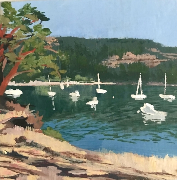 Moored at Montague